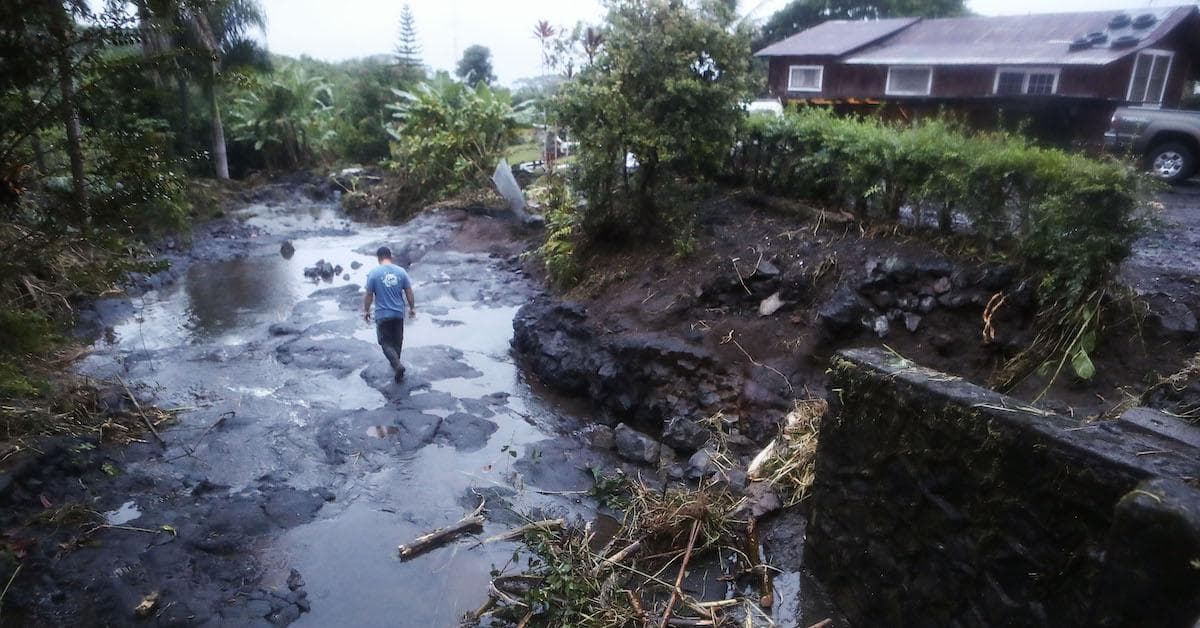 Big Island officials seek higher storm damage estimates for federal aid