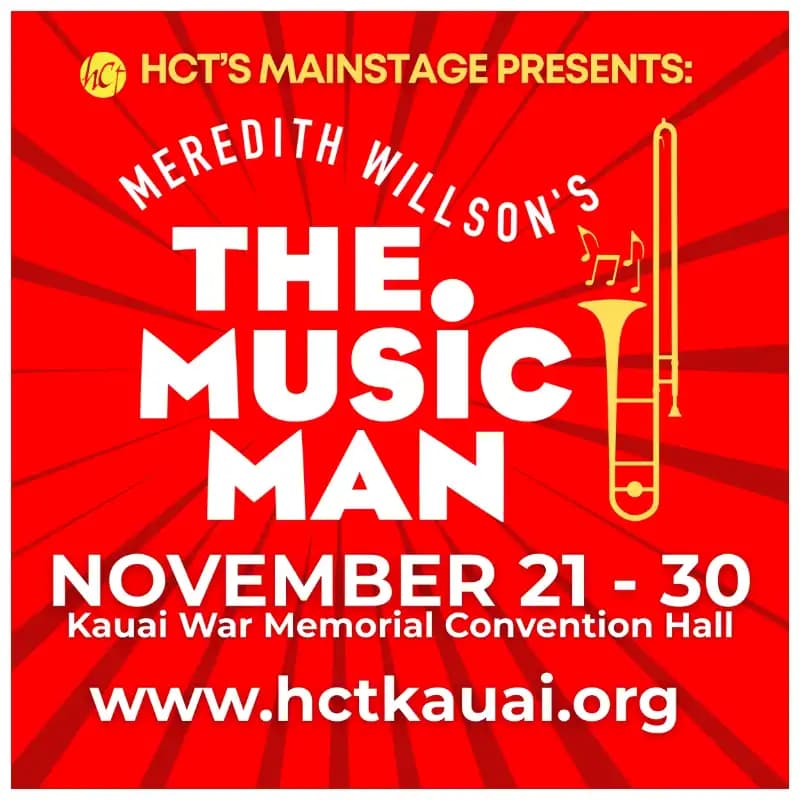 Hawai‘i Children’s Theatre stages The Music Man, runs through November 30