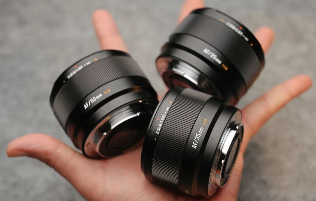 7Artisans brings lightweight AF prime trio to Nikon Z mount
