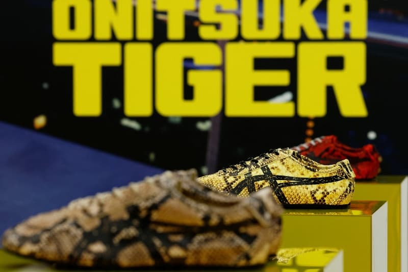 Asics spins Onitsuka Tiger into standalone luxury lifestyle subsidiary