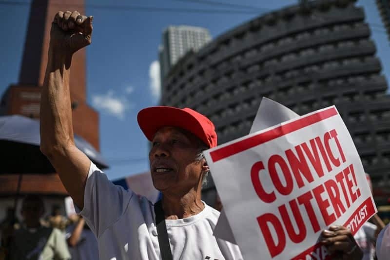 ICC clears trial of Duterte on murder charges in drug war killings