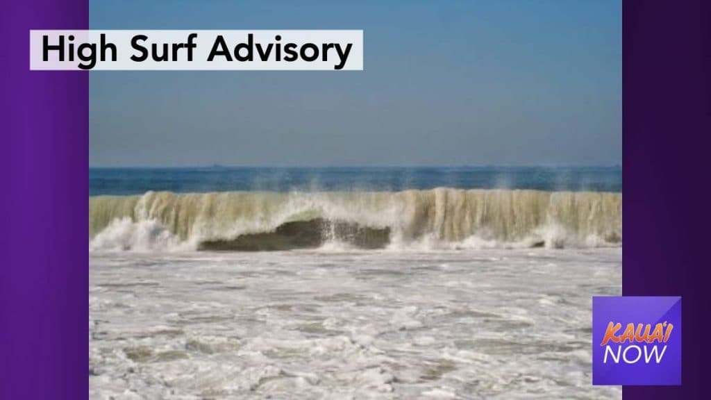 NWS Issues High Surf Warning for North, West Shores of Niʻihau, Kauaʻi
