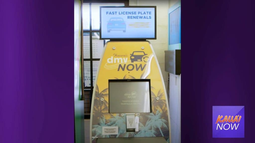 New Vehicle Registration Kiosk Opens in Hanapēpē, Serving West Kaua‘i Residents