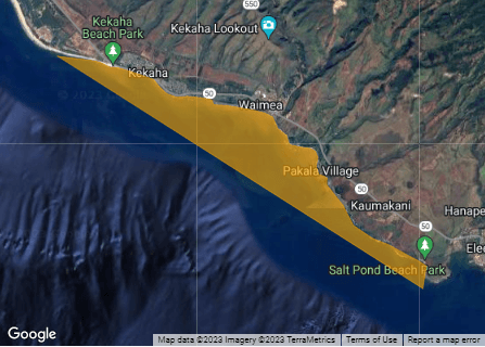 DOH Issues Brown Water Advisory for Kauai Beaches After Kona Storm