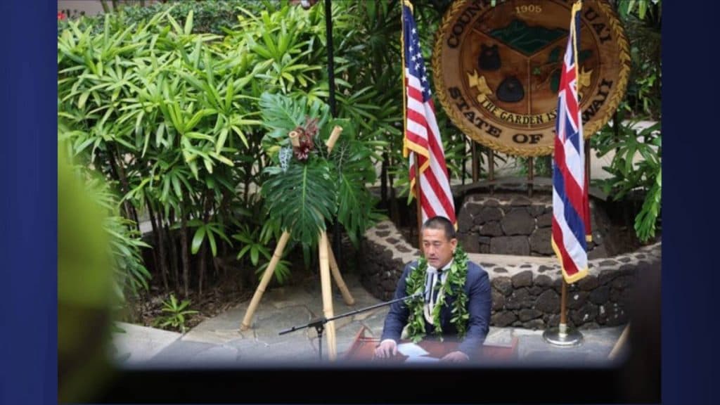 Mayor Kawakami schedules State of the County March 11 10 a.m. Livestreamed