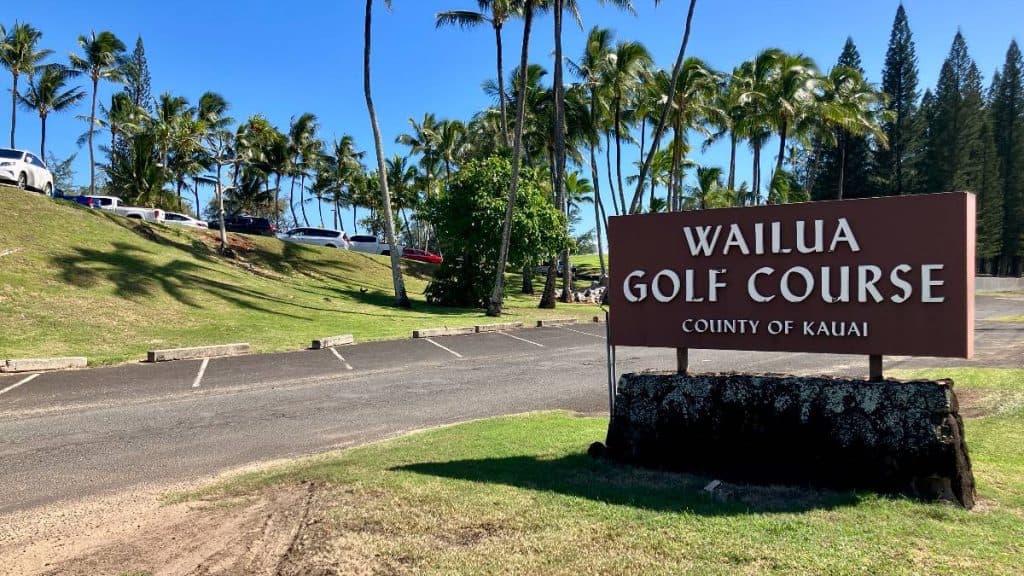 Wailua Golf Course Closed Feb. 2 Under High Wind Advisory