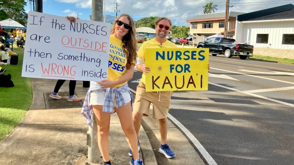 Wilcox Nurses Authorize Strike Over Staffing and Labor Complaints