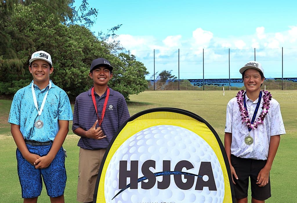 Junior Golf Tour Championship Wraps at Kukuiula, Statewide Standings Tighten