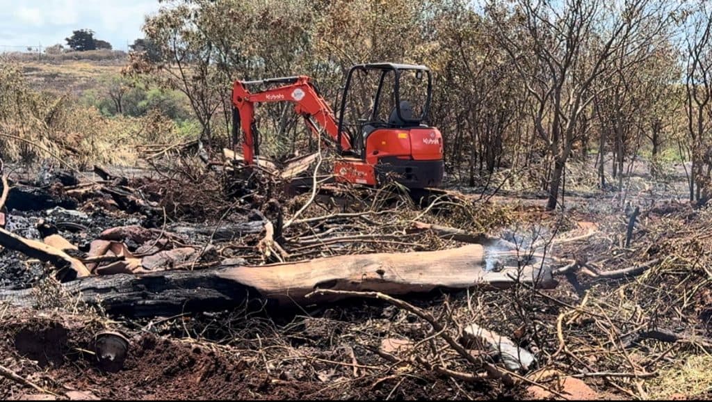Kaumakani Tenants to Attend Wildfire Preparedness Meetings This Month