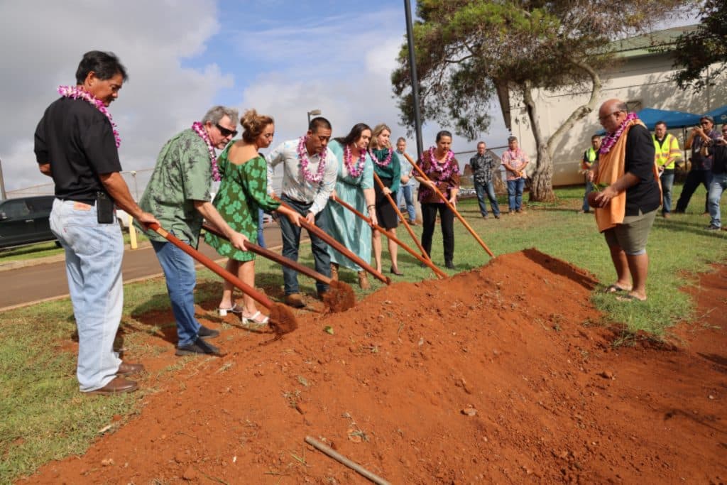 Kaua‘i Breaks Ground on $6.4 Million Electric Bus Baseyard Expansion