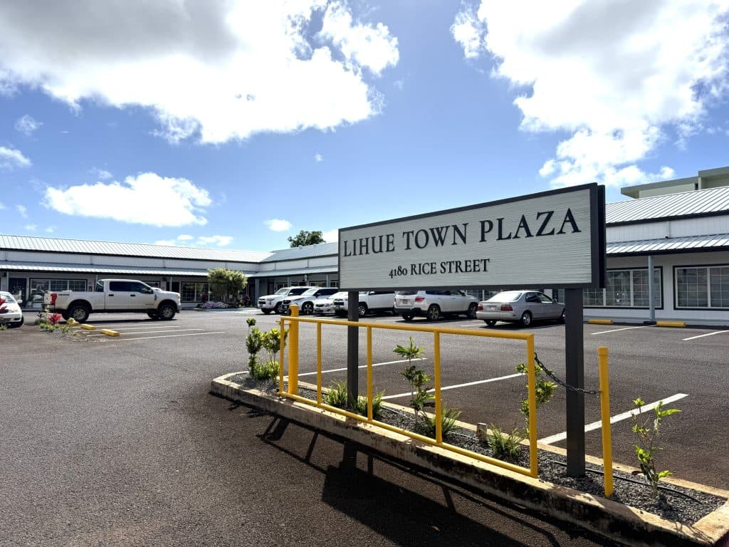 Three New Tenants Signal Renewed Business Confidence in Līhu‘e
