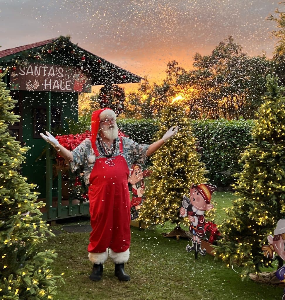 Kukuiʻula Announces Santa Visits, Keiki Bash Returns in Poʻipū