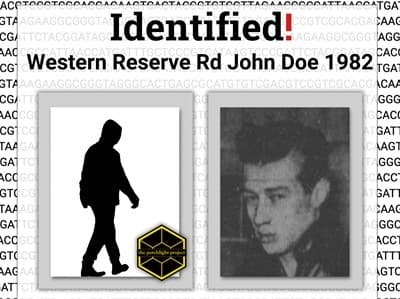 Cold Case Identification Solves 1982 Ohio Hit-and-Run Death