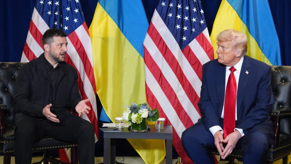 Trump to meet Zelensky amid Kyiv blackout and winter humanitarian crisis