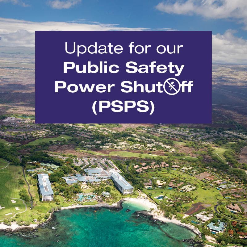 Hawaiian Electric issues public safety power shutoff watch for South Kohala