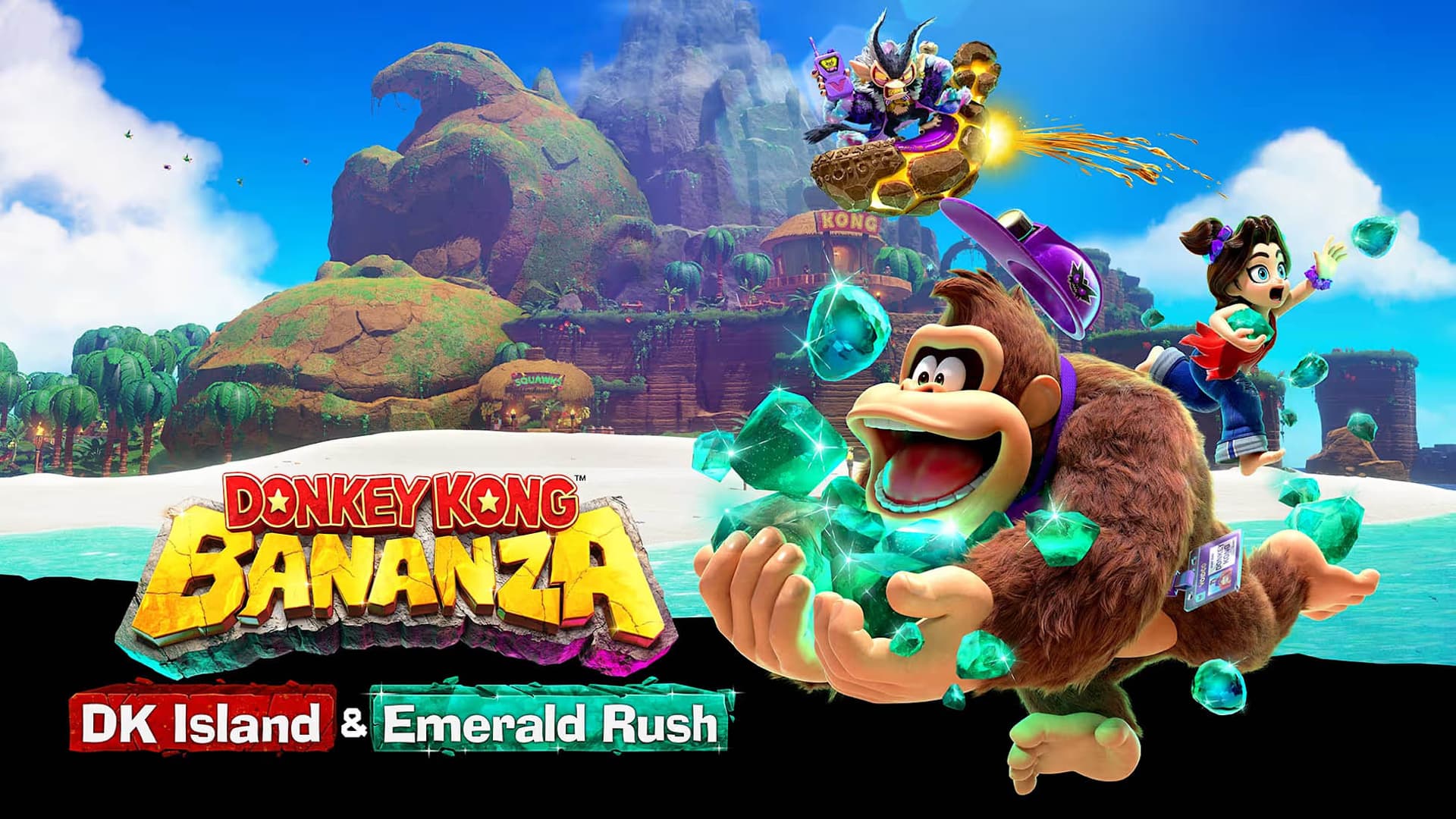 Donkey Kong Bananza Emerald Rush Event Starts March 31, Offers Exclusive Statues