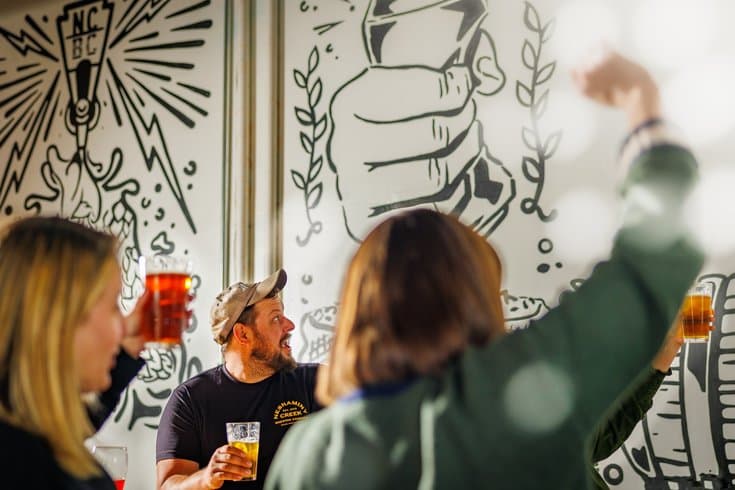 Neshaminy Creek Hosts Phillies Opening Day Watch Party, Debuts Seeing Red IPA