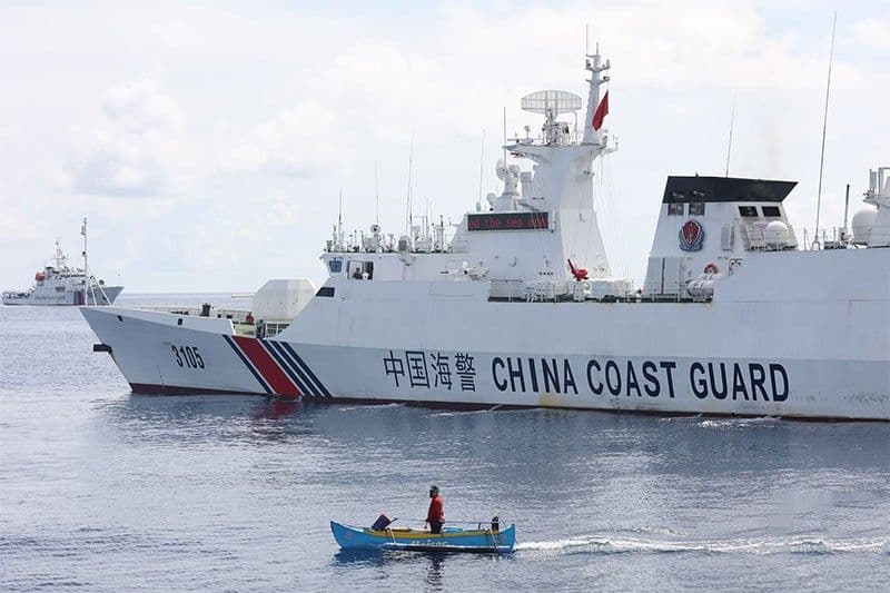 China Sends Military and Coast Guard Patrols Around Scarborough Shoal, Raising Regional Tensions