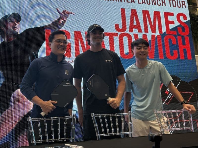 Pickleball stars say resilient Filipinos are tailor-made for the sport