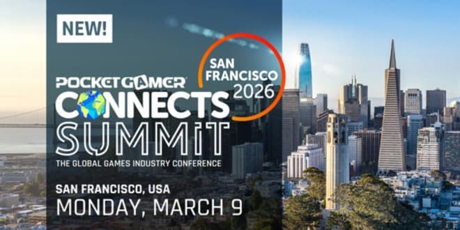 Xsolla Named Platinum Sponsor for Pocket Gamer Connects Summit San Francisco 2026