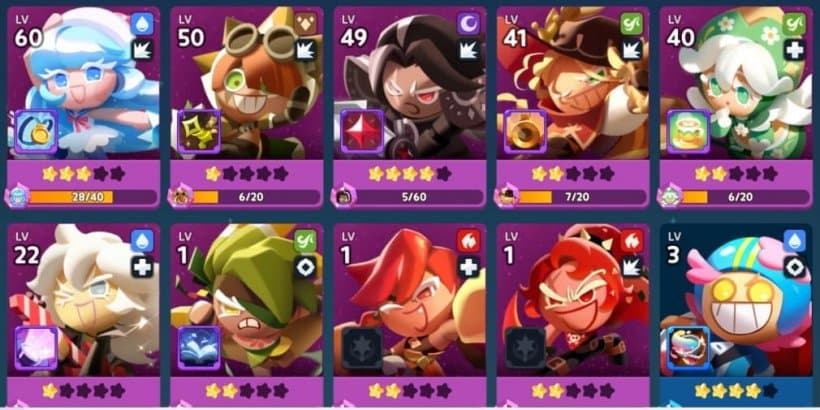Cookie Run: Tower of Adventures tier list helps players spend wisely