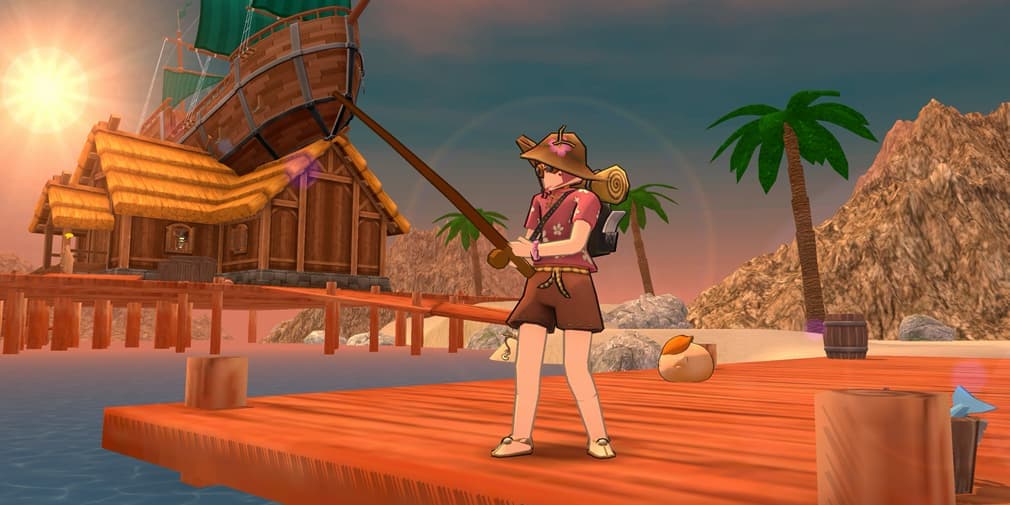 Eterspire overhauls fishing with new tools, quests and map area