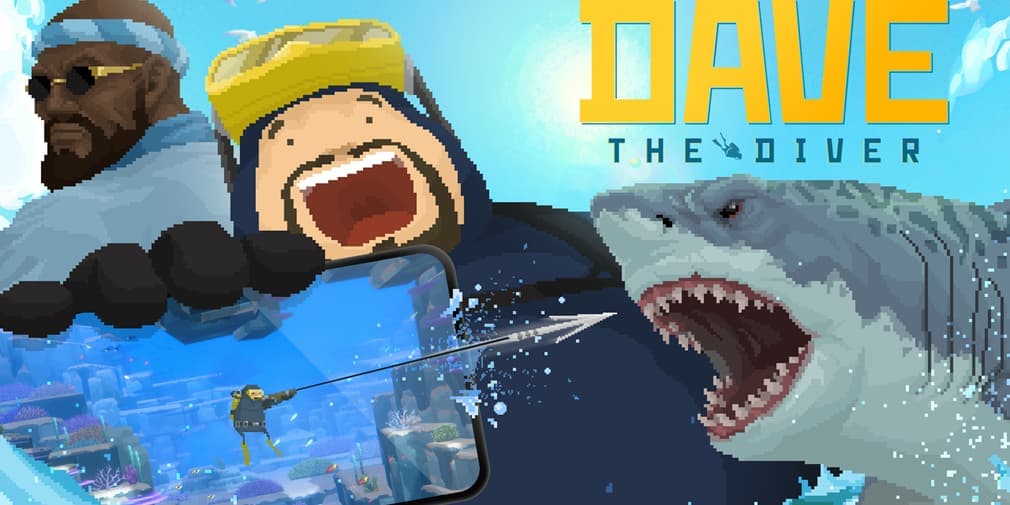 Dave the Diver heads to mobile worldwide in August