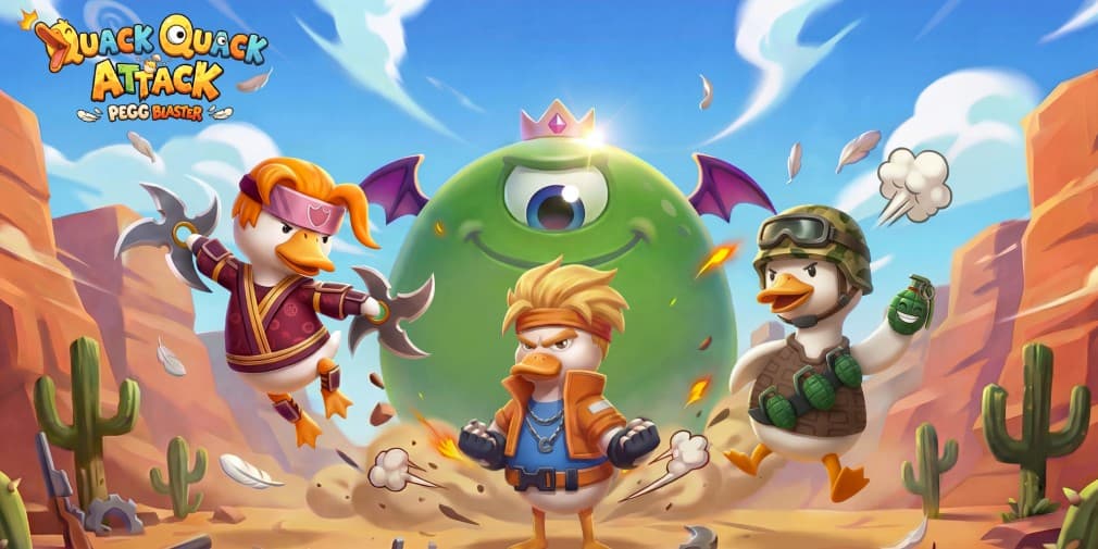 PEGG Blaster opens pre-registration with deep pachinko battles on mobile