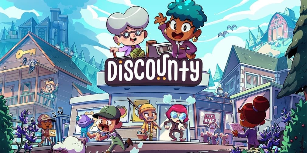 Discounty opens Android pre-registration with supermarket cozy sim twist