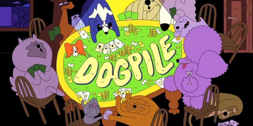 Dogpile brings Suika-style merge puzzles and deckbuilding to mobile