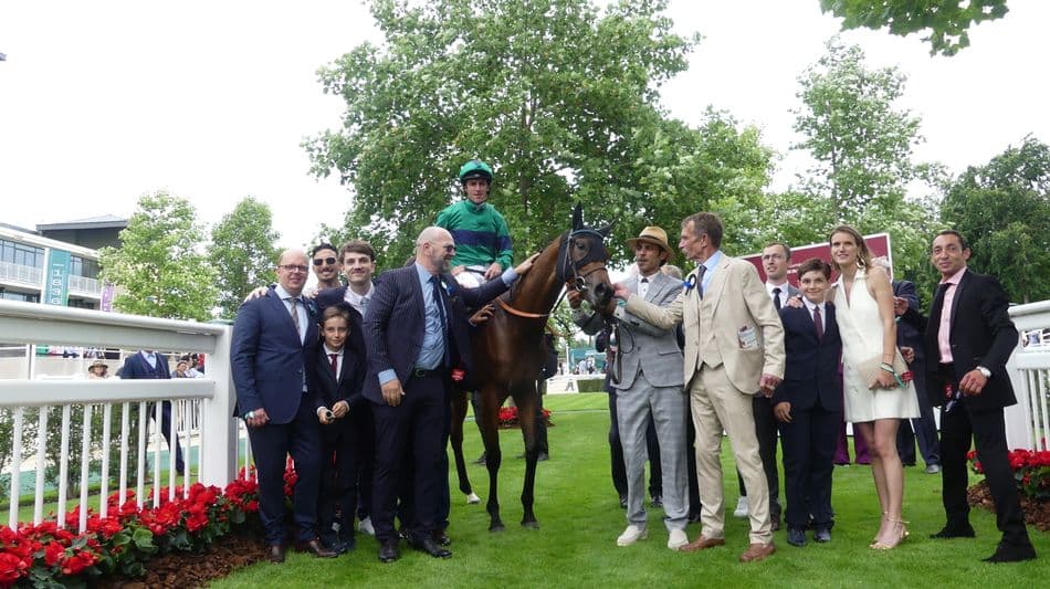 Wathnan Racing adds Prix de Sandringham winner Godspeed to roster
