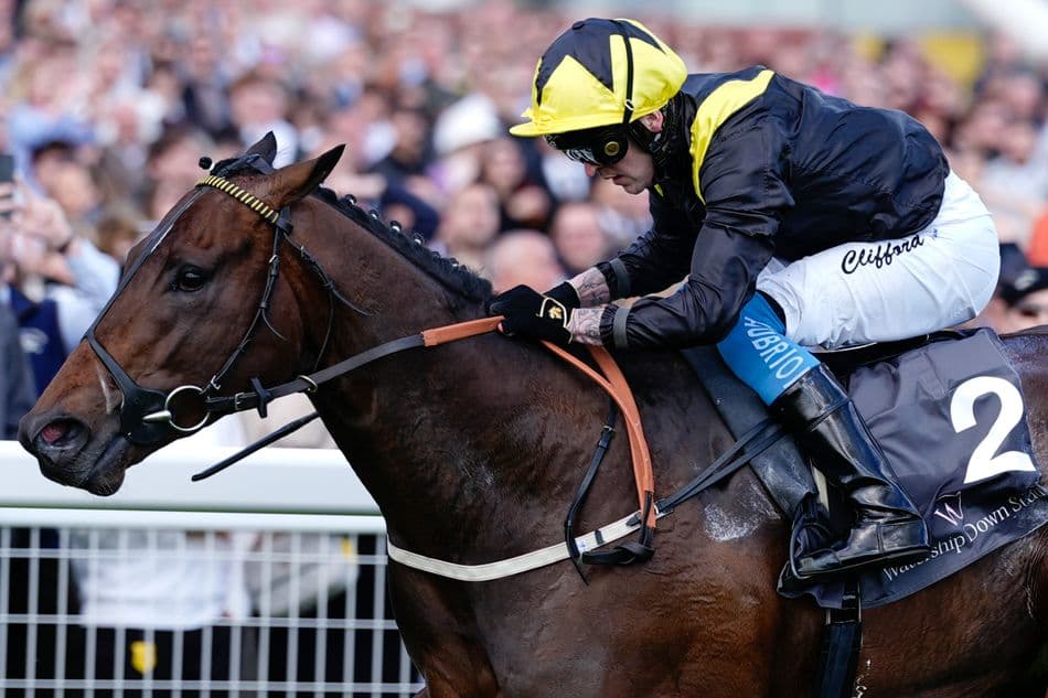 Alparslan Makes All in Greenham, Guineas Bid Now in Sight