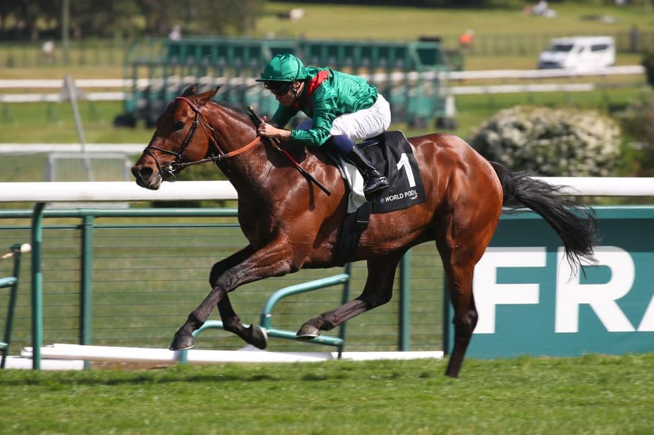 Arc winner Daryz storms to Prix Ganay comeback victory