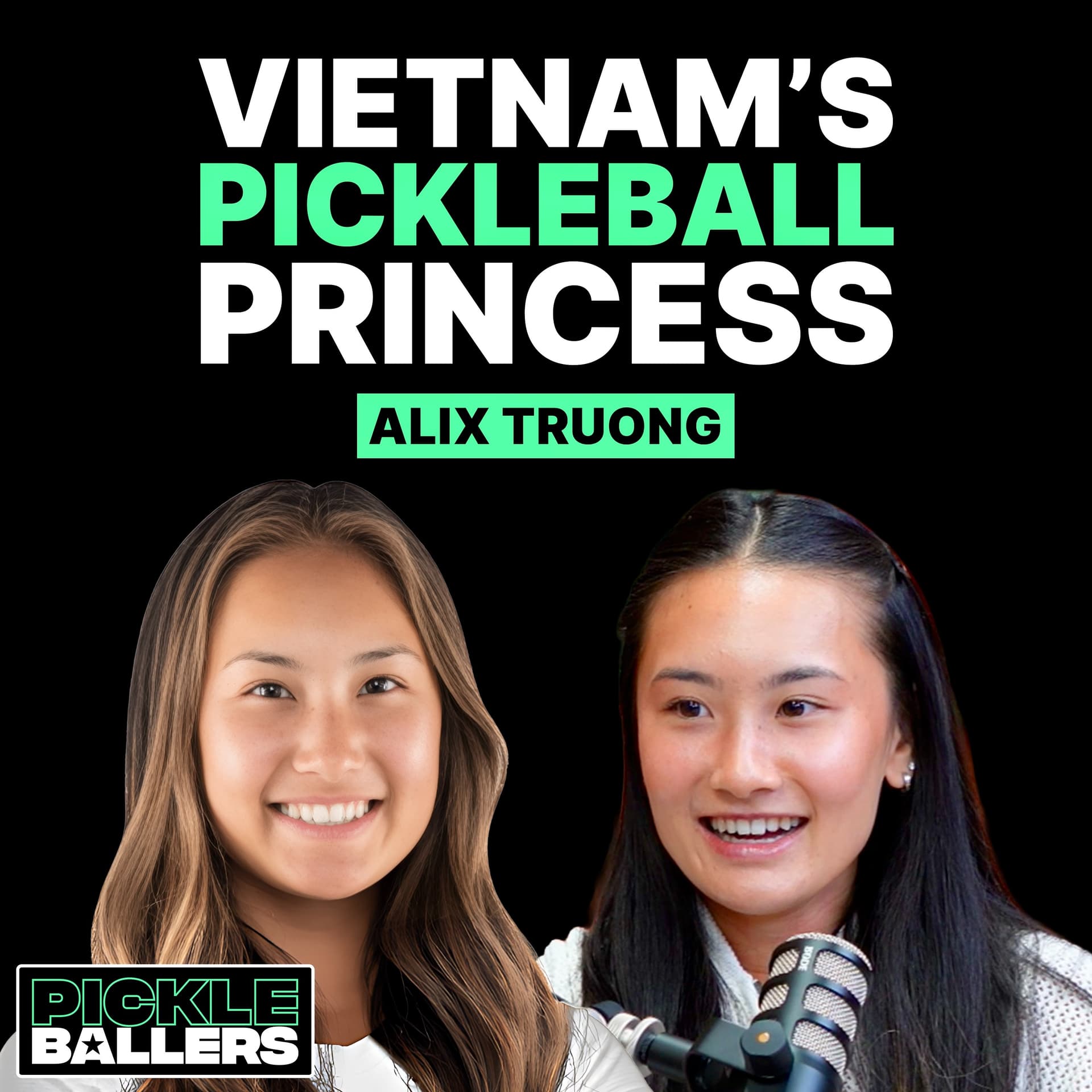 Teenage Prodigy Alix Truong Rises to Top of Vietnamese Pickleball