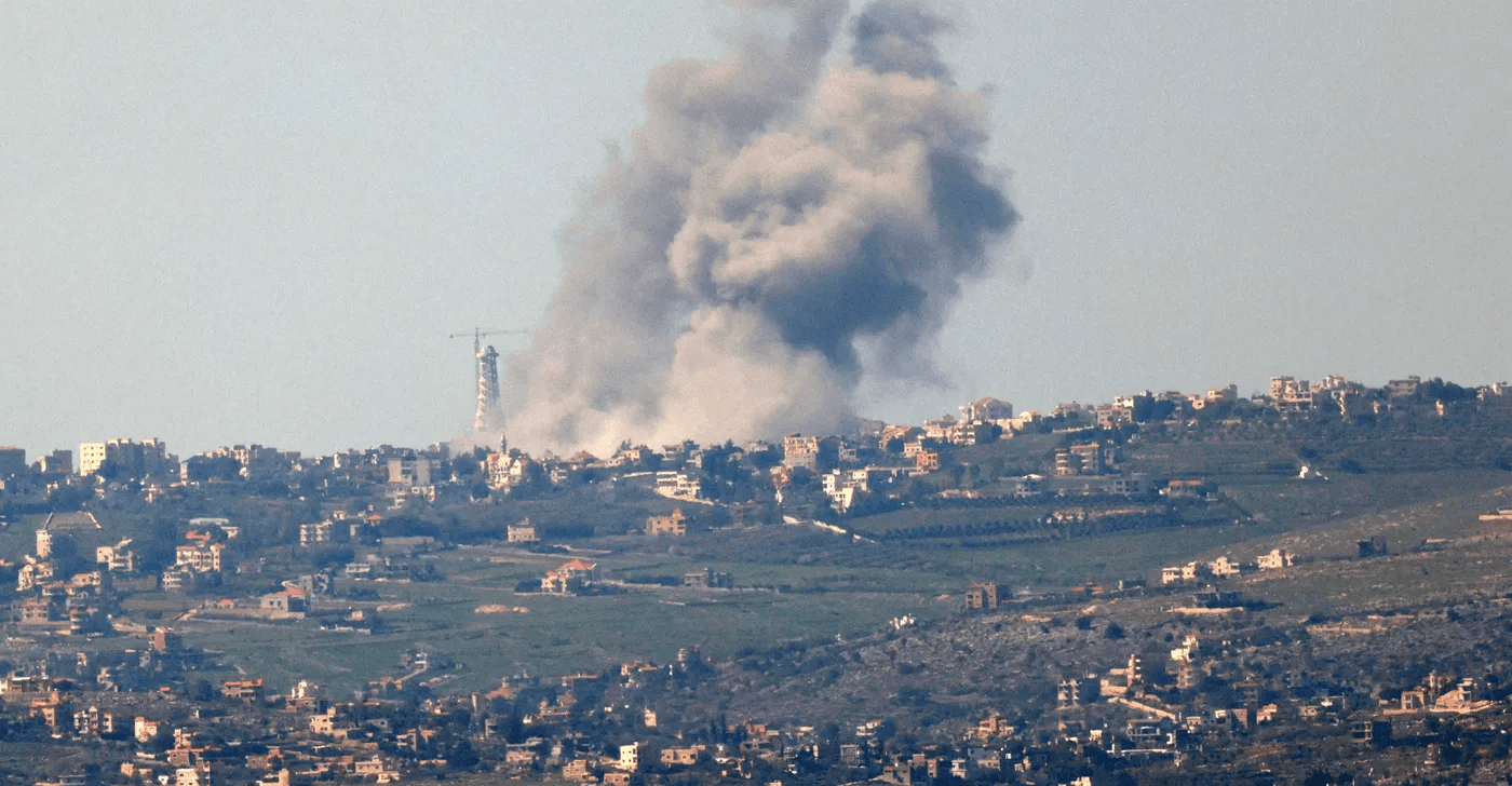 Two Killed in Israeli Strike in Southern Lebanon Near Bint Jbeil