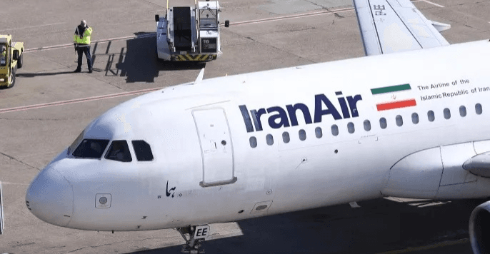 Iran briefly shuts airspace, empties skies and forces global reroutes