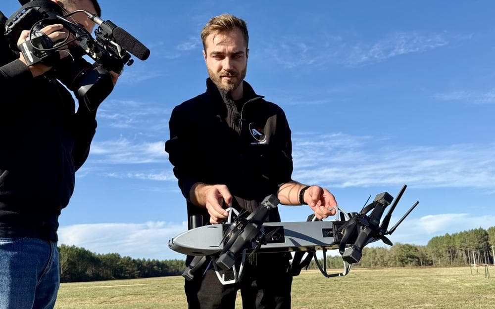 Aerix Systems' New Propulsion Tech Lets Racing Drones Move Without Tilting