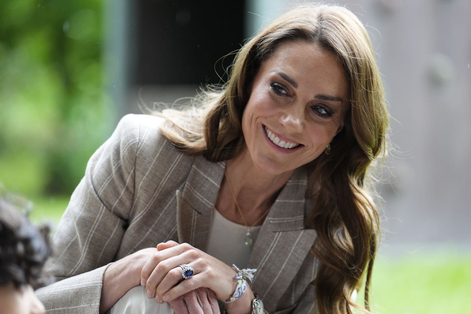 Catherine refreshes her ring stack during Italy engagement visit