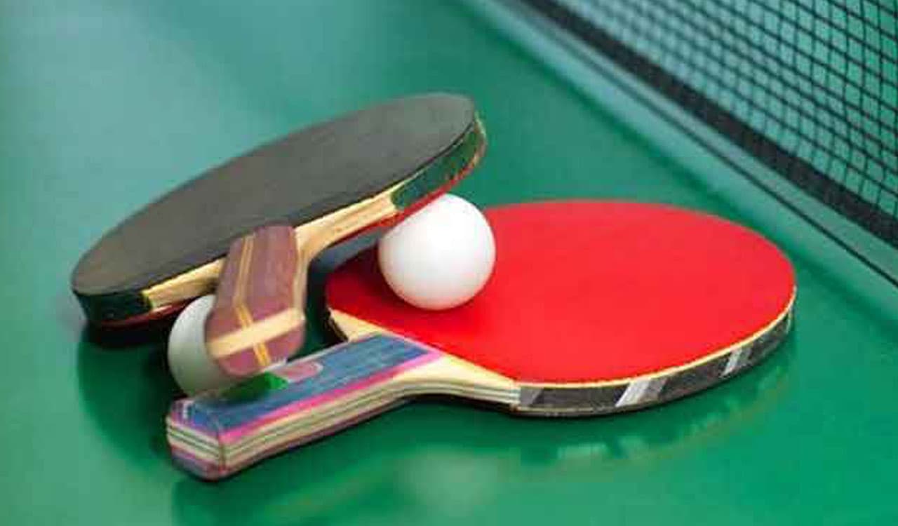 AIIU Inter Zonal Women’s Table Tennis Begins in Hyderabad, Sixteen Teams Compete