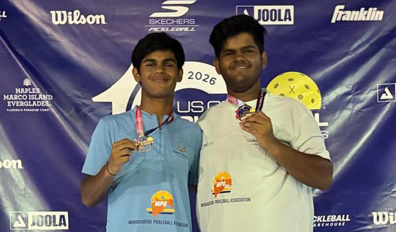 India shines at US Open Pickleball, wins men’s doubles gold in Naples