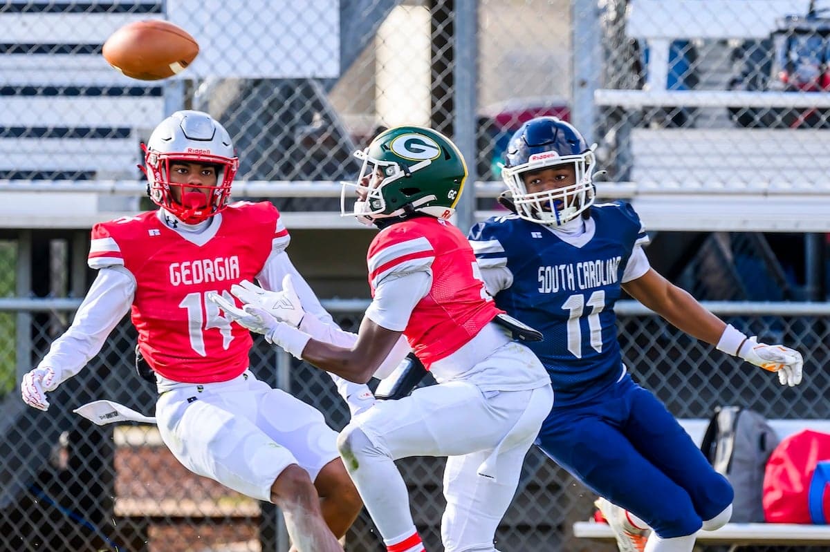 Allendale Senior Tre'Quan Jenkins Selected for Border Bowl at Harlem High School