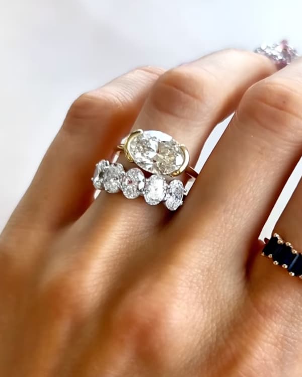 Gen Z pushes personalized engagement rings beyond minimalism