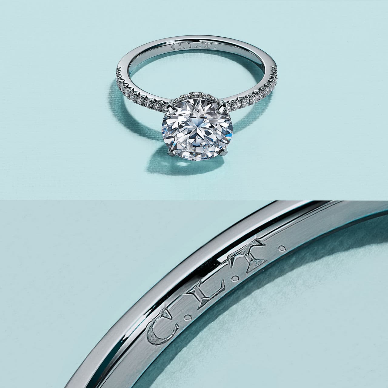 Tiffany personalization guide helps choose monogramming, hand engraving, engraving