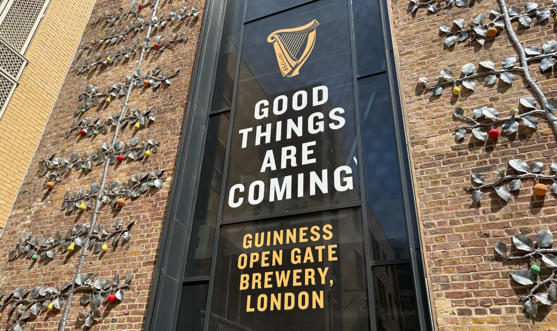 Guinness opens experimental brewery and visitor hub in Covent Garden, London