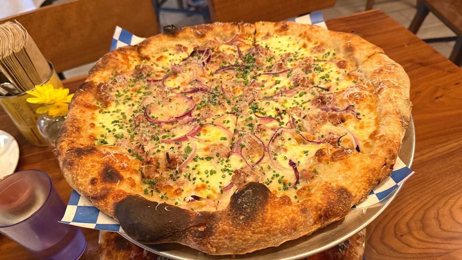 Wallflour Turns Brick-and-Mortar in Eagle Rock with Regenerative Sourdough Pizza