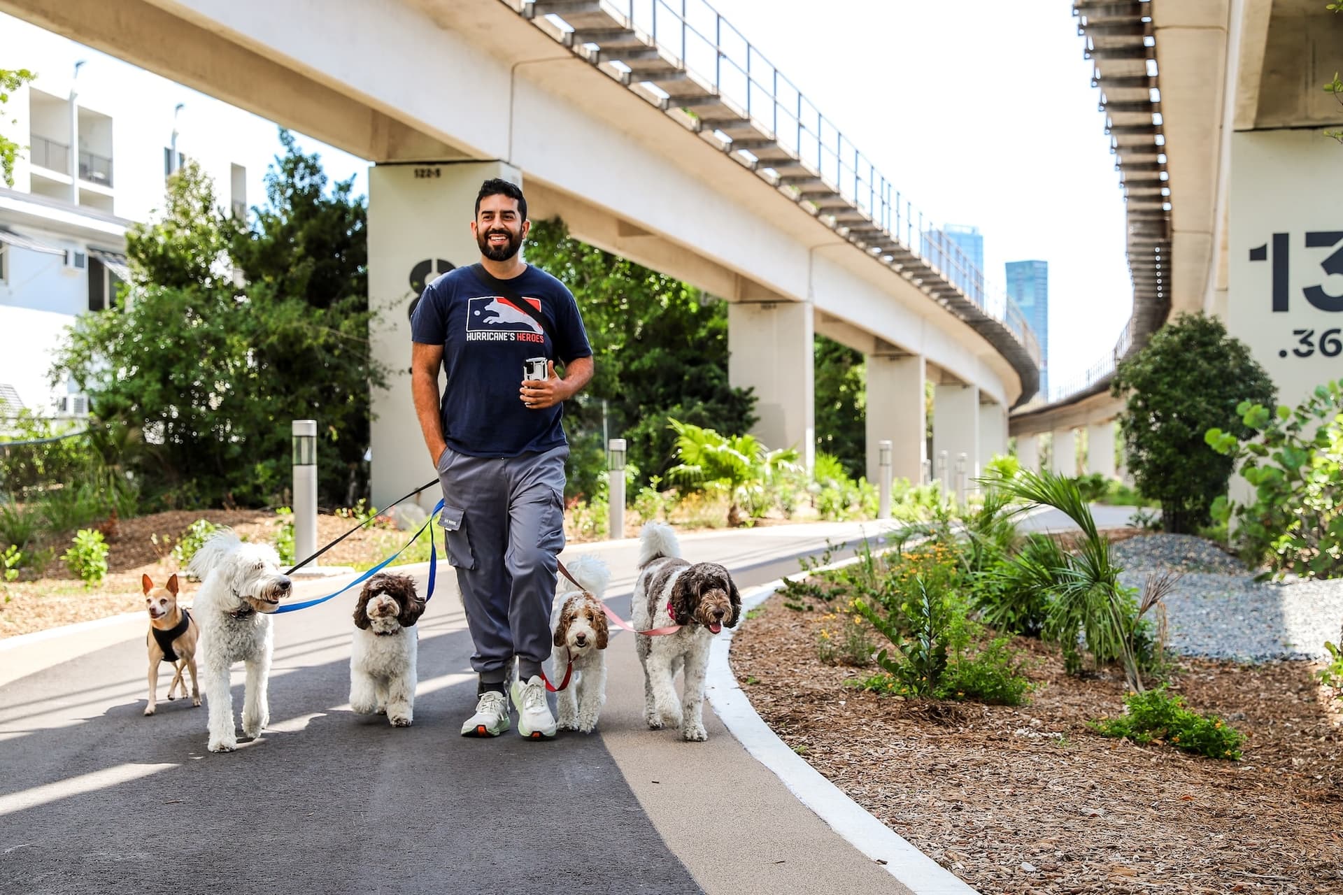 Chewy Bark Park Opens on Miami’s Underline with Free Grand Celebration