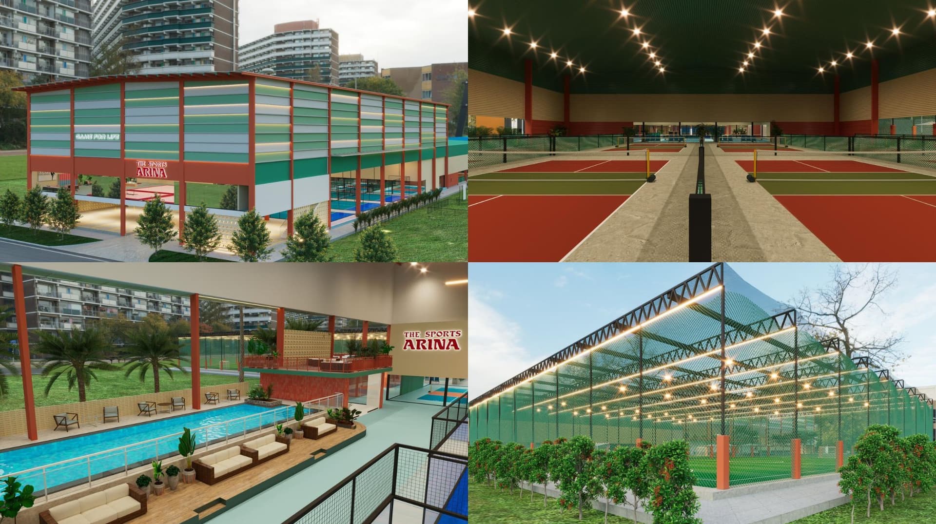 Singapore mega sports hub to feature pickleball in Jalan Kayu expansion