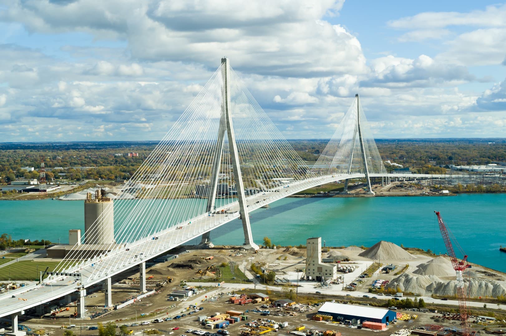 Detroit-Windsor bridge set to open despite Trump's threats