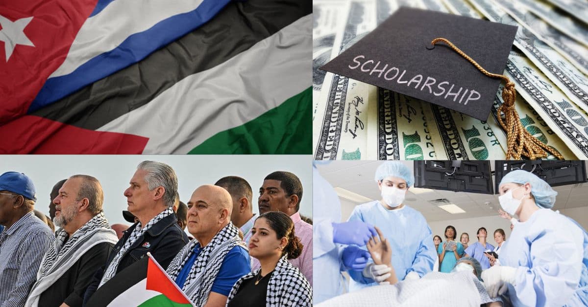 Cuba expands free medical scholarships for Palestinian students amid shortages