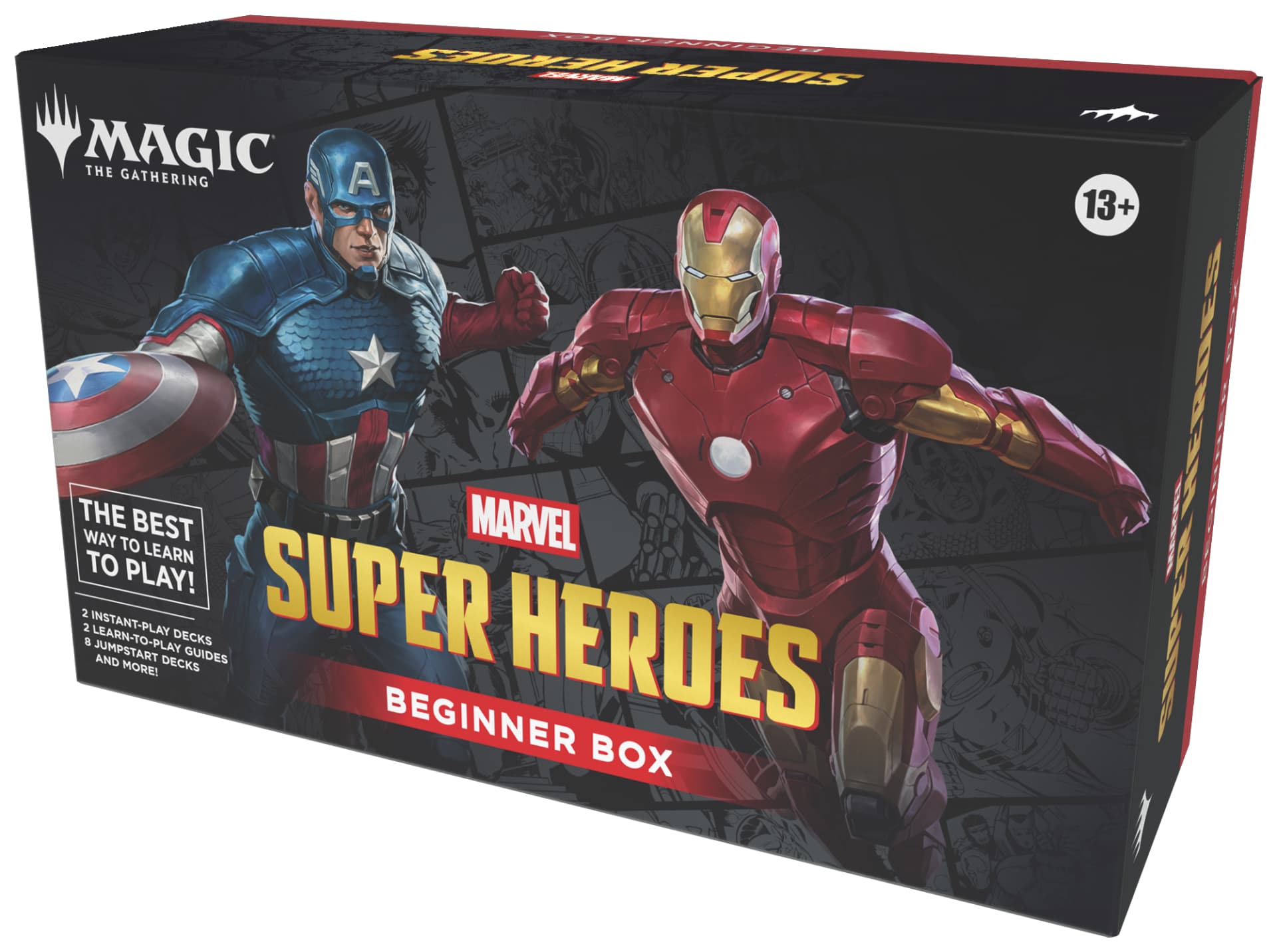 Wizards’ Marvel Super Heroes guide spotlights Commander-ready game night options